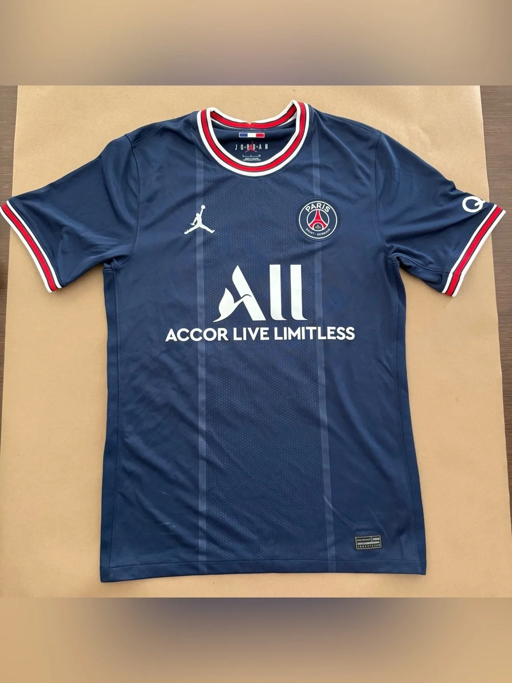 Messi Paris Saint-Germain Home Jersey